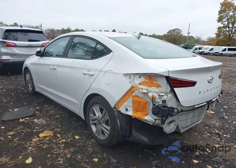 2020 Hyundai Elantra Value Edition from USA, damaged, VIN 5NPD84LF2LH549207